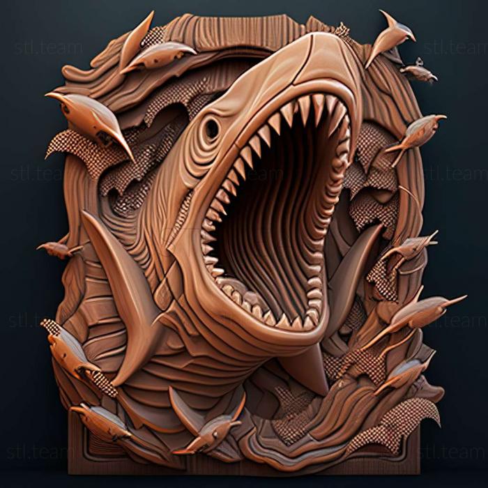 3D model Jaws Of Extinction game (STL)